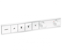 Смеситель Hansgrohe RainSelect 15382700 для душа термостатический, белый матовый