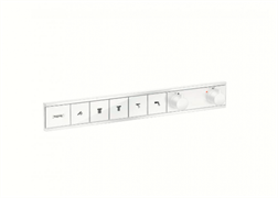 Смеситель Hansgrohe RainSelect 15384700 для душа, термостатический, белый матовый