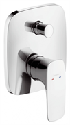 Смеситель Hansgrohe PuraVida 15445000 для ванны и душа, хром