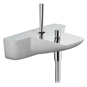 Смеситель Hansgrohe PuraVida 15472000 для ванны и душа, хром