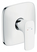 Смеситель Hansgrohe PuraVida 15665400 для душа, белый/хром