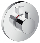 Термостат Hansgrohe ShowerSelect S 15741000 Highflow для душа, хром