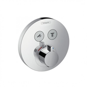 Термостат Hansgrohe ShowerSelect S 15743000, хром