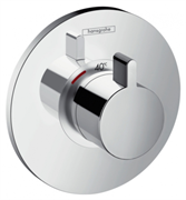 Смеситель Hansgrohe Ecostat S 15755000 для душа, термостатический, хром