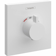 Смеситель Hansgrohe ShowerSelect 15760700 Highflow для душа, термостатический, белый матовый