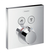 Смеситель Hansgrohe ShowerSelect 15763000 для душа, термостатический, хром