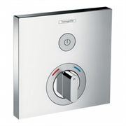 Смеситель Hansgrohe ShowerSelect 15767000 для душа, термостатический, хром