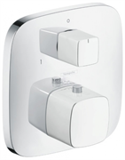 Смеситель Hansgrohe PuraVida 15771400 для душа, белый/хром
