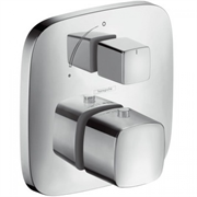 Смеситель Hansgrohe PuraVida 15775000 для душа, термостатический, хром
