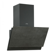 Наклонная вытяжка Elikor Рубин Ceramics S4 90П-700-Э4Д антрацит/сланец