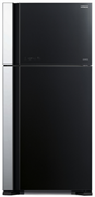 Холодильник двухкамерный Hitachi R-VG660PUC7-1 GBK черный