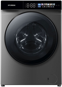 Стиральная машина Hyundai WFE9230 Dark Gray, с фронтальной загрузкой, с паром, 10кг, 1200об/мин, инверторная