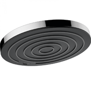 Верхний душ Hansgrohe Pulsify 24140000 S, 26 см, 1 режим струи, хром, диск графит