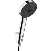 Душевой набор Hansgrohe Pulsify 24302000 Select S, 3 режима струи, шланг 125 см, хром, диск графит