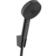 Душевой набор Hansgrohe Pulsify 24302670 Select S, 3 режима струи, шланг 125 см, черный матовый, диск графит