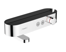 Смеситель Hansgrohe ShowerTablet Select, 24340000, для ванны и душа с изливом, термостатический, хром
