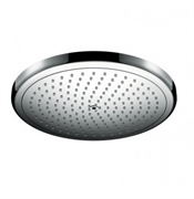 Верхний душ Hansgrohe Croma 26220000 280 Air, 28 х 28 см, 1 режим струи, без держателя, хром