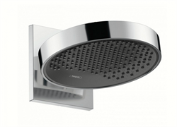 Верхний душ Hansgrohe Rainfinity 26226000, 25 x 25 см, 1 режим струи, с держателем, хром