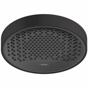 Верхний душ Hansgrohe Rainfinity 26231670, 36 х 36 см, 1 режим струи, без держателя, чёрный матовый