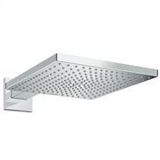 Верхний душ Hansgrohe Raindance 26238000, 30х30 см, 1 режим струи, с держателем, хром