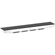 Боковой душ с полкой Hansgrohe Rainfinity 500 1jet 26243700, белый матовый
