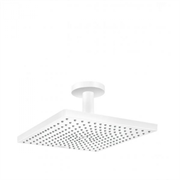 Верхний душ Hansgrohe Raindance E 300 Air 1jet 26250700, белый матовый