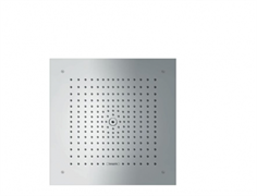 Верхний душ Hansgrohe Raindance E Air 26252000, 40х40 см, 1 режим струи