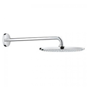 Верхний душ Hansgrohe Croma 26257000, 28 х 17 см, 1 режим струи, без держателя