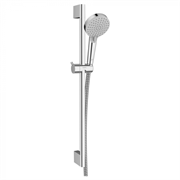 Душевой гарнитур Hansgrohe Vernis Blend, 26275000, корпус хром, 2 режима струи, лицевая часть серая