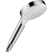 Ручной душ Hansgrohe Crometta 1jet EcoSmart 26333400, белый/хром