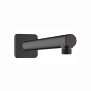 Держатель верхнего душа Hansgrohe Vernis Shape 26405670, 24 см, матовый черный