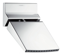 Верхний душ Hansgrohe Raindance 26443000 для душа, 8,5х8,5 см, 1 режим струи, с держателем