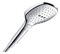 Ручной душ Hansgrohe 26520000 Raindance Select E120 3jet, 12 см, 3 режима лейки, хром