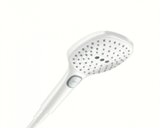 Ручной душ Hansgrohe Raindance Select E120 3jet 26520700, 12 см, 3 режима лейки белый матовый