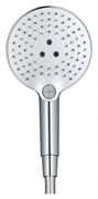 Ручной душ Hansgrohe Raindance Select E120 3jet 26530400, 3 режима, белый/хром