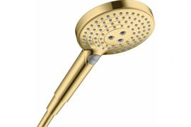Душевая лейка Hansgrohe Raindance Select S 120 3jet, золото полированное, 26530990