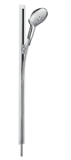 Душевой гарнитур Hansgrohe Raindance Select S 150 26626000 Unica S, корпус хром, лицевая часть хром, 2 режима струи