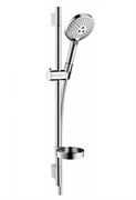 Душевой гарнитур Hansgrohe Raindance Select S 120 3jet 65 см 26630000, корпус хром, лицевая часть хром