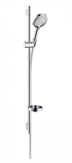 Душевой гарнитур Hansgrohe Raindance Select 120 Unica Set 90 см, хром, 26631000, 3 режима струи