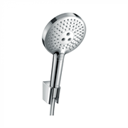 Душевой гарнитур Hansgrohe Raindance Raindance Select S 120 26721000, корпус хром, лицевая часть хром