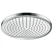 Верхний душ Hansgrohe Crometta S 240 26723000, 24х24 см, 1 тип струи, без держателя