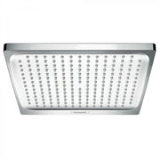 Верхний душ Hansgrohe Crometta S 240 26726000, 24 х 24 см, 1 тип струи, без держателя