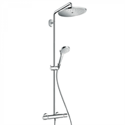 Душевая система Hansgrohe Croma Select S 26790000 280 Showerpipe, термостатическая, хром