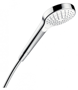 Ручной душ Hansgrohe Select S Vario 26802400, белый/хром