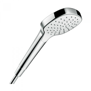 Ручной душ Hansgrohe Croma Select E 1jet, 26814400, белый/хром