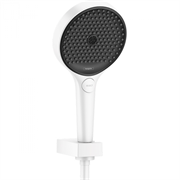 Душевой гарнитур Hansgrohe Rainfinity 26851700 130 3jet Porter, лейка три режима, шланг 160 см, белый матовый