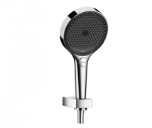 Душевой гарнитур Hansgrohe Rainfinity 130 3jet Porter, лейка три режима, шланг 125 см, хром, 26852000