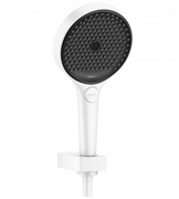 Душевой гарнитур Hansgrohe Rainfinity 26852700 130 3jet Porter, лейка три режима, шланг 125 см, белый матовый