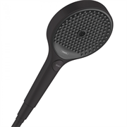 Ручной душ Hansgrohe Rainfinity 130 26864670, 3 типа струи, чёрный матовый