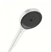 Ручной душ Hansgrohe Rainfinity 130 3jet 26864700, 3 режима струи, белый матовый